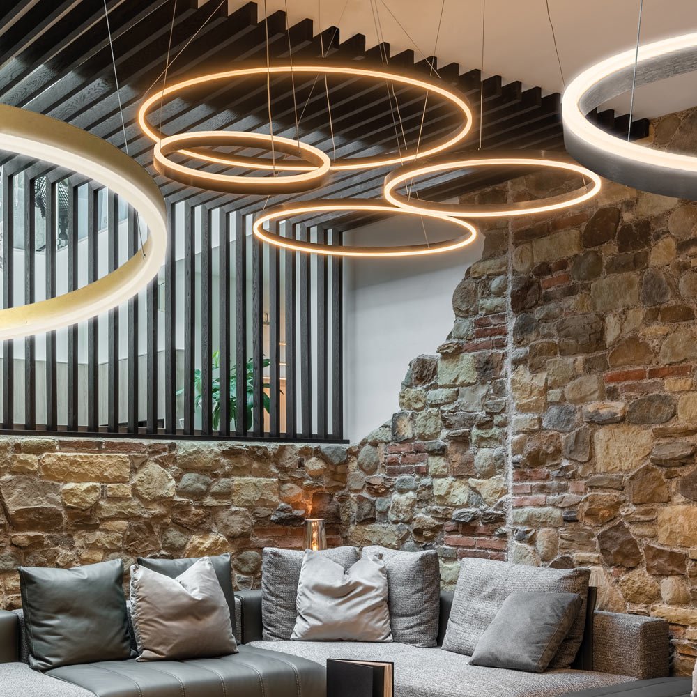 Celira - LED-Ring-Pendelleuchte