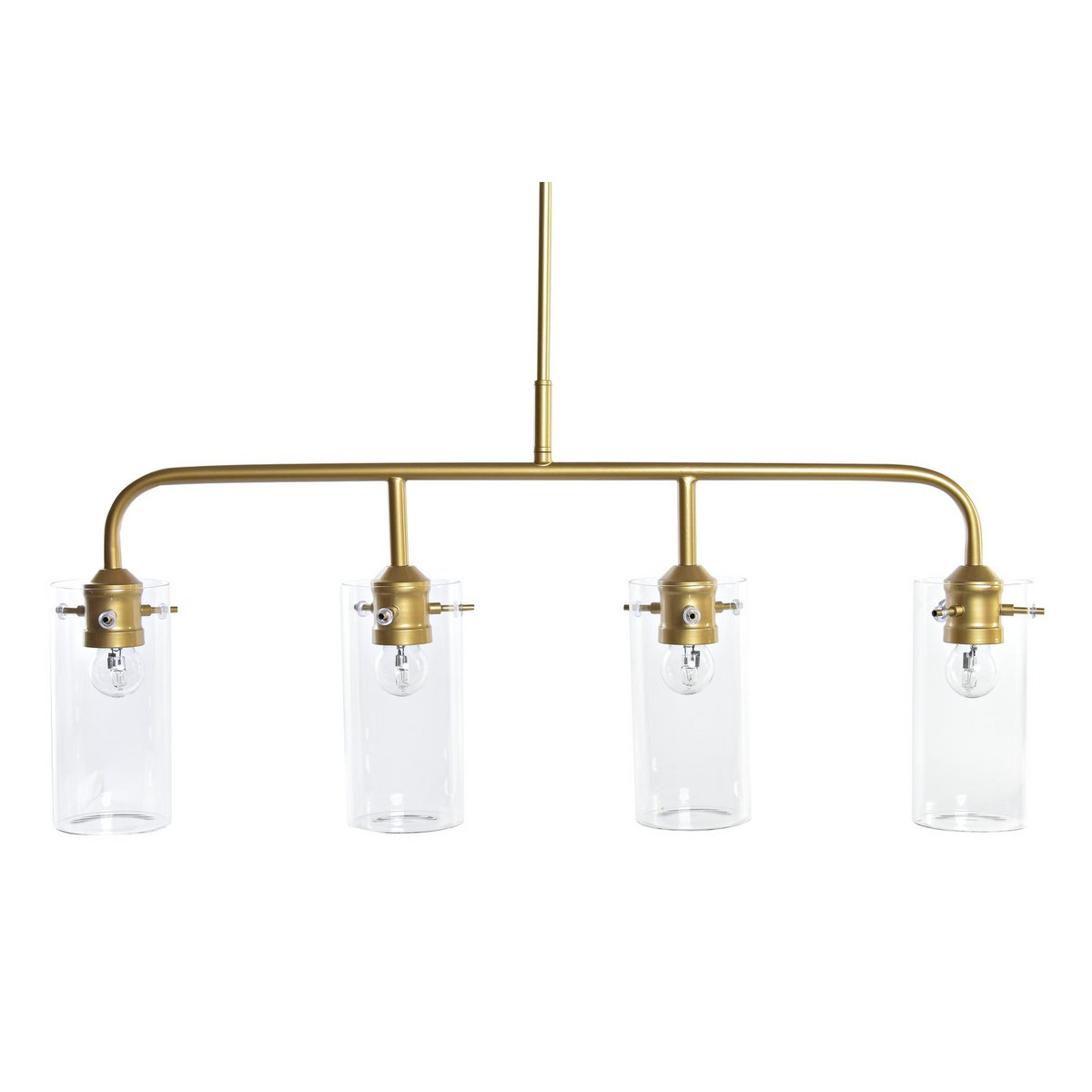 Alexandra - Meti - Goldene Deckenleuchte 84 x 17 x 24 cm