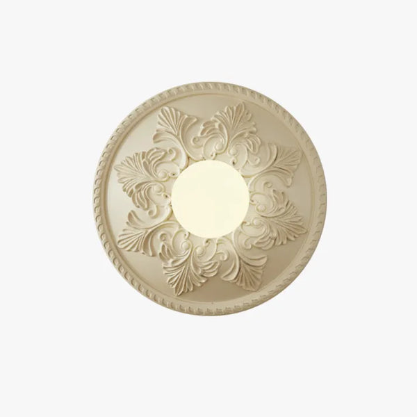 Milchkaffee“ - Wandleuchte Milchkaffee aus Kunstharz