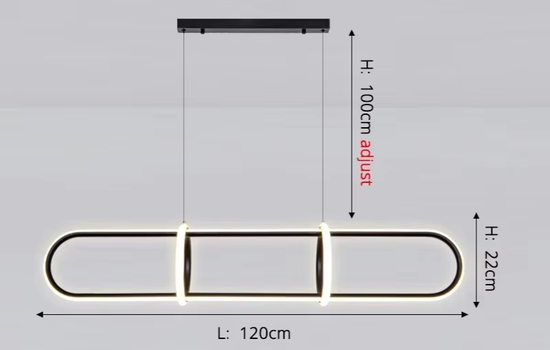 Nimbus - Moderne, dimmbare LED-Pendelleuchte IP65