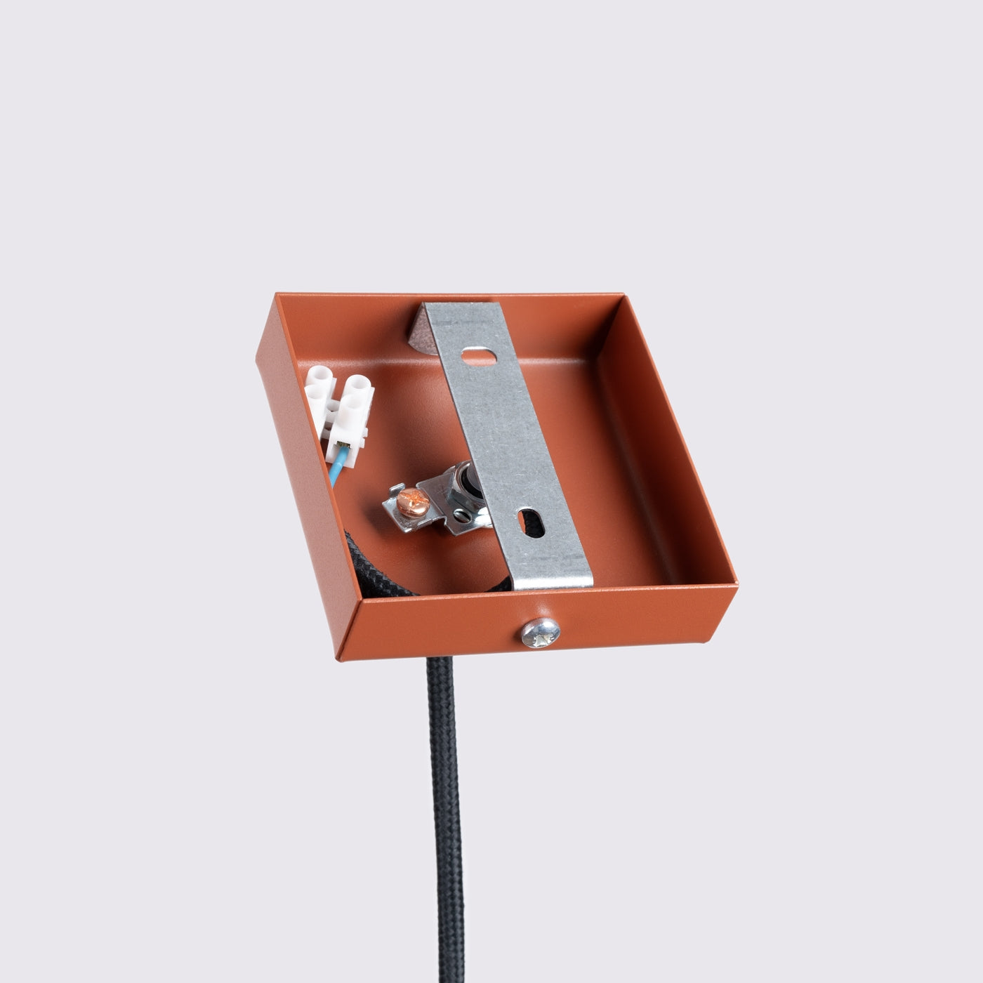 Stella - Pendelleuchte in Ockerrot (GU10) aus Aluminium