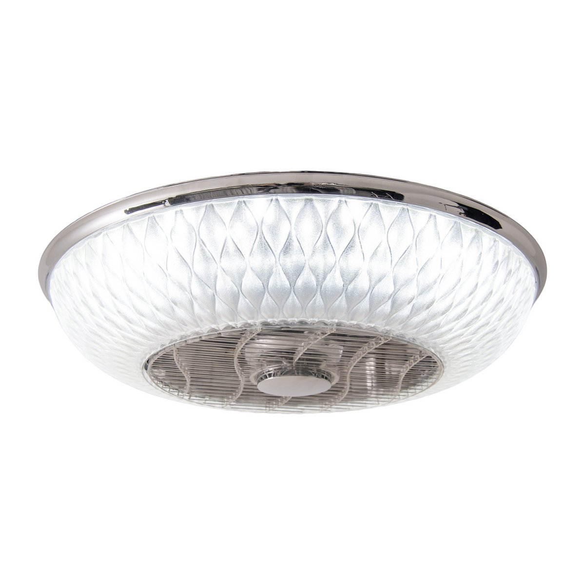 Lucero - LED-Deckenleuchte mit Ventilator