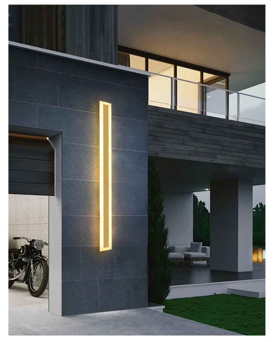 LumoFlex - Villa – IP65 Wasserdichte LED-Wandlampe