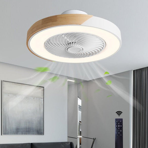 Rotorblattloser - LED-Deckenventilator mit Fernbedienung