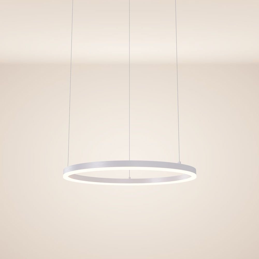 Nimbus - LED-Ring-Pendelleuchte 60 cm Direktlicht