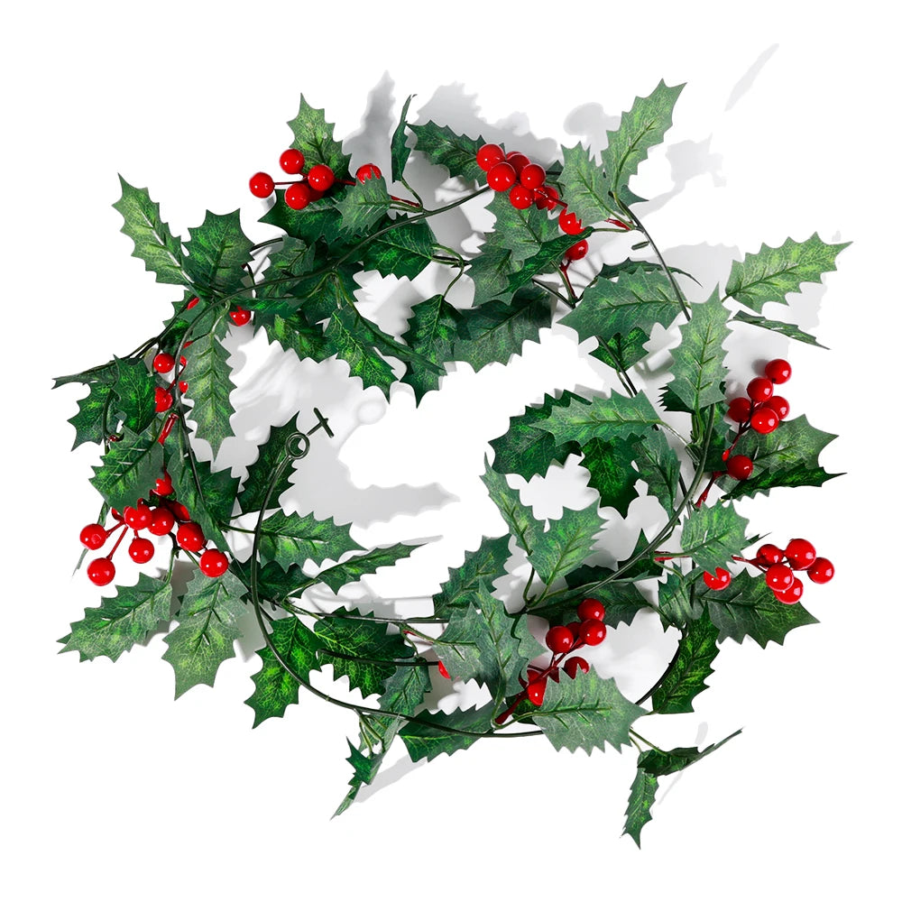 Girla - 2 m lange LED-Weihnachtsgirlande