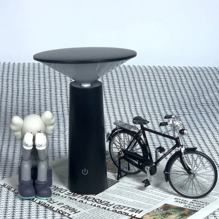 Wireless - table lamp with remote control