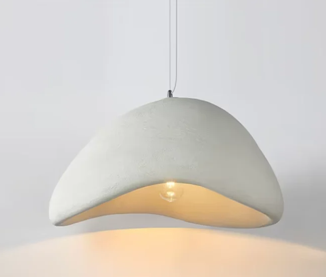 Zenita - Wabi-Sabi LED-Pendelleuchte aus Polystyrol