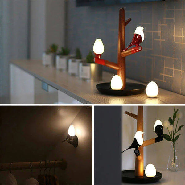 Pivo - LED Tischlampe mit Bewegungssensor