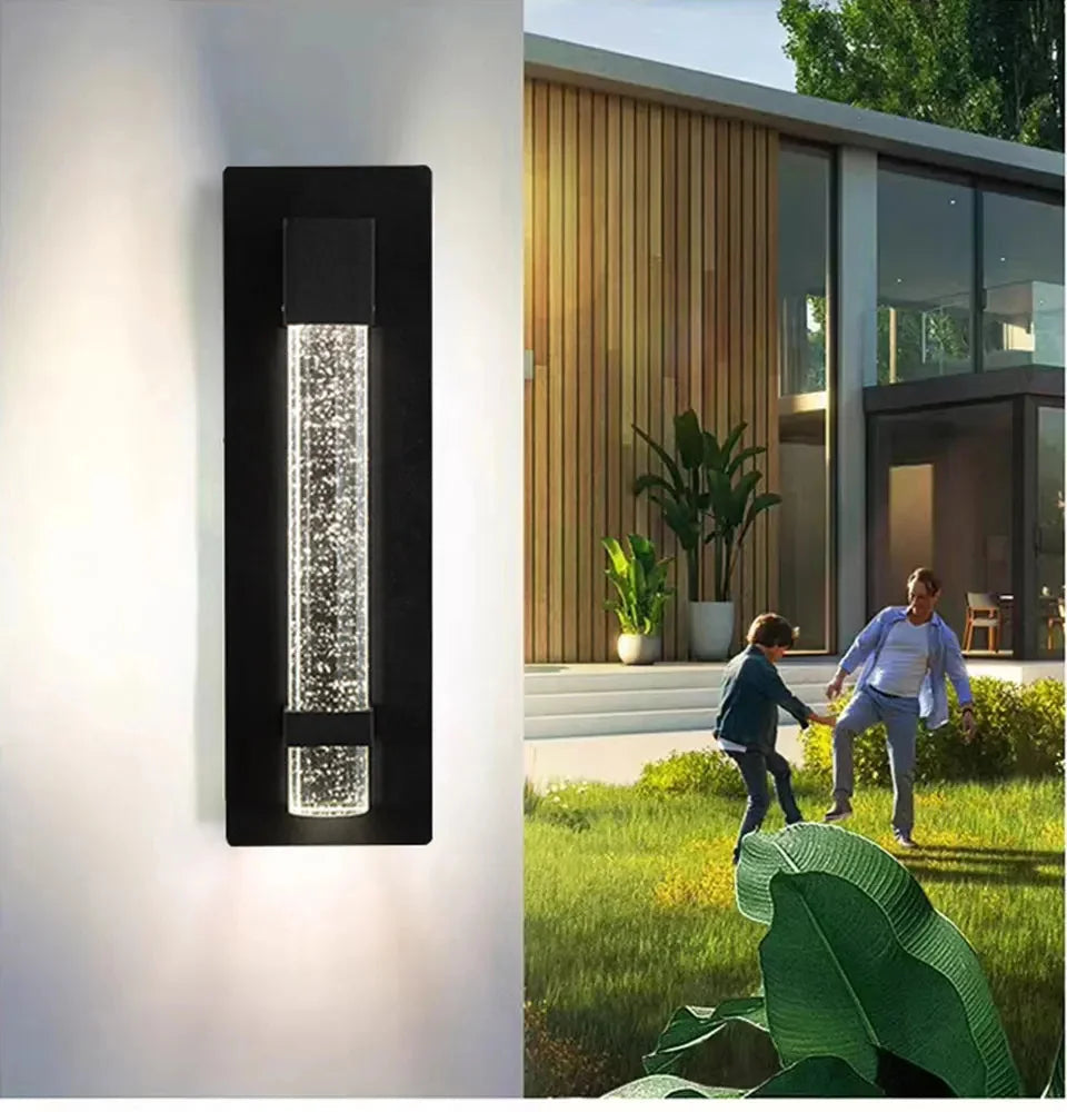 Terraza - Moderne IP65-Außenwandleuchte aus Aluminium