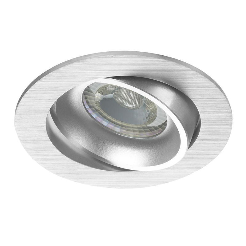 Noxion - Einbaustrahler Vision MR16 Kippbar Aluminium