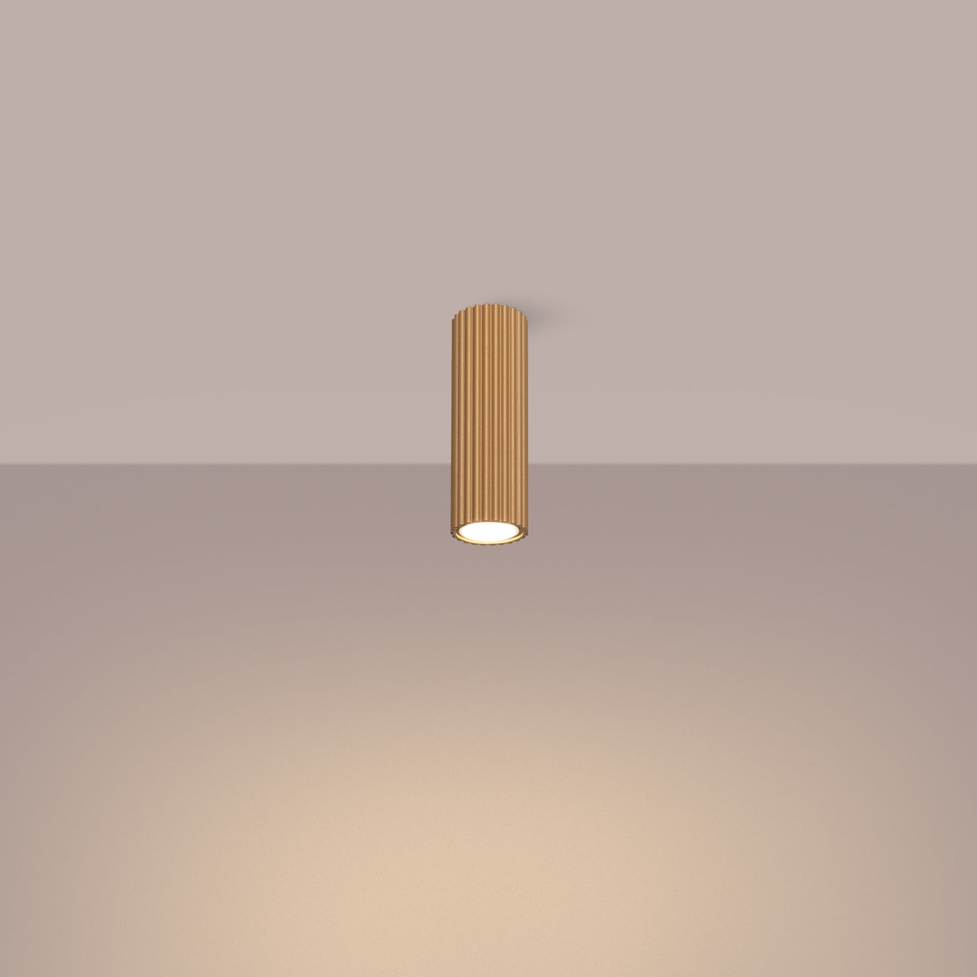 KARBON - Deckenlampe KARBON 20 Gold