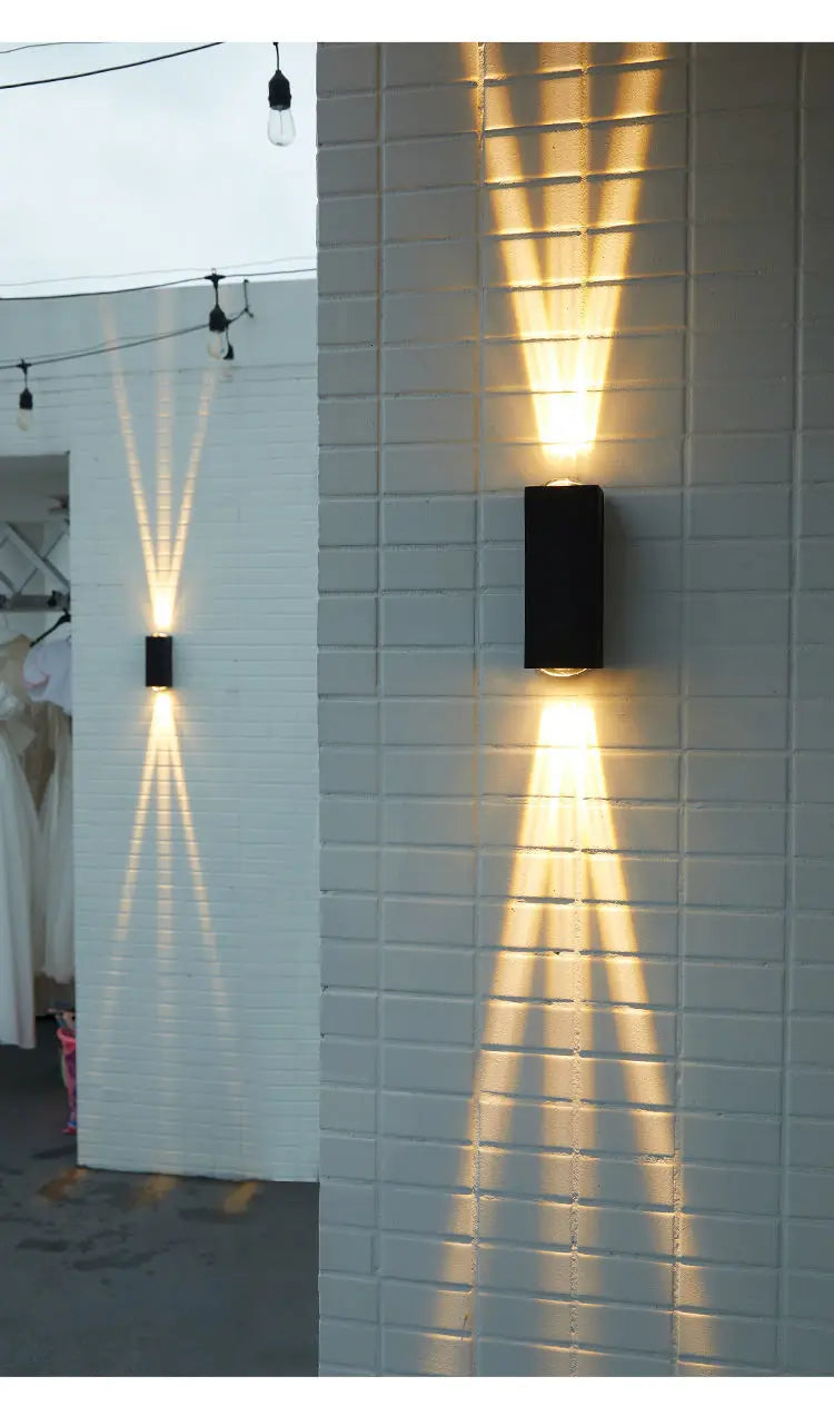Natura - IP65 LED-Außenwandleuchte