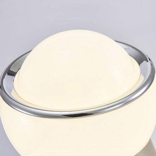 Tabora - Bauhaus Tischlampe Opalglas