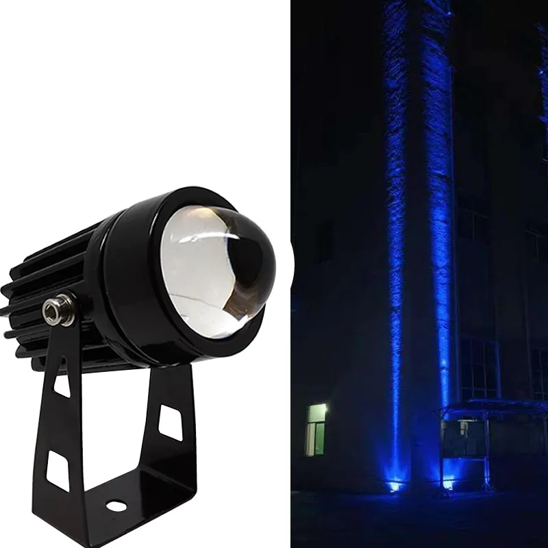 Aussenlux - RGB-LED-Außenstrahler 12 W IP66 mit