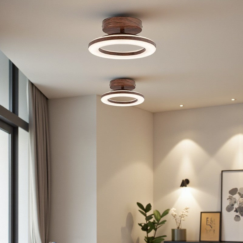 Energieeffiziente LED Deckenleuchte für helles und angenehmes Flur und Innenraumlicht