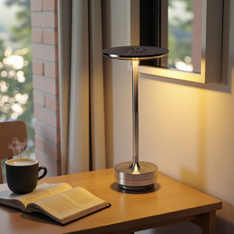 Brix - Kabellose Tischlampe mit Akku & dimmbarem Licht