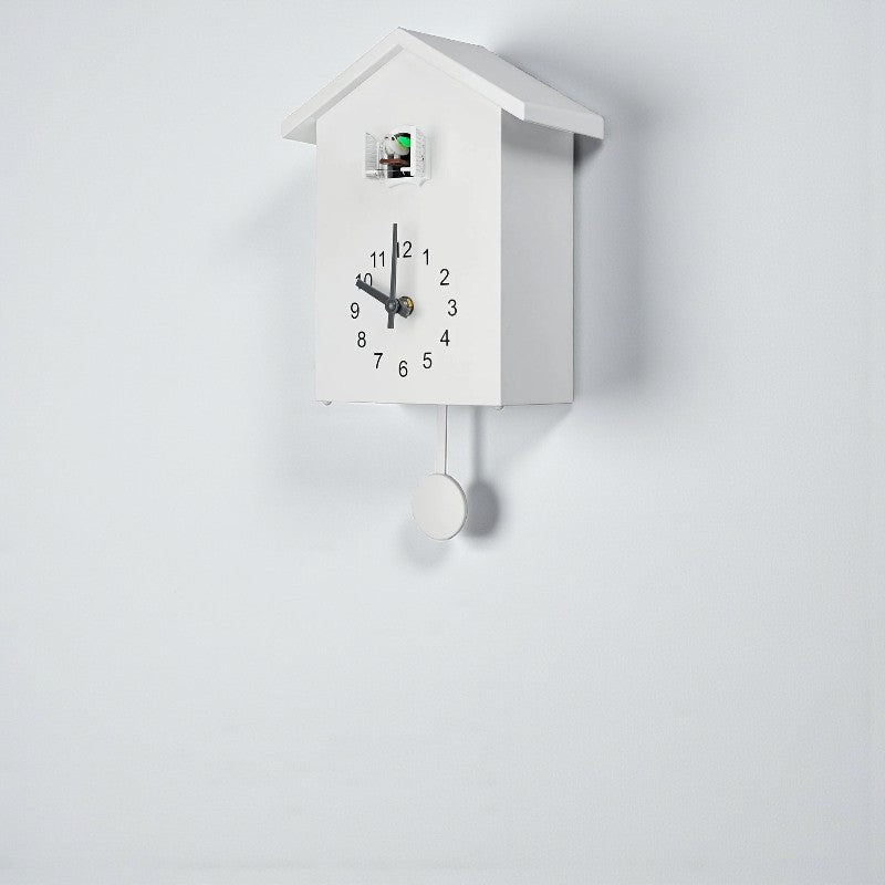 Klassische Kuckucks Wanduhr für ein gemütliches und charmantes Zuhause Traditionelles dekoratives Zeitmesser