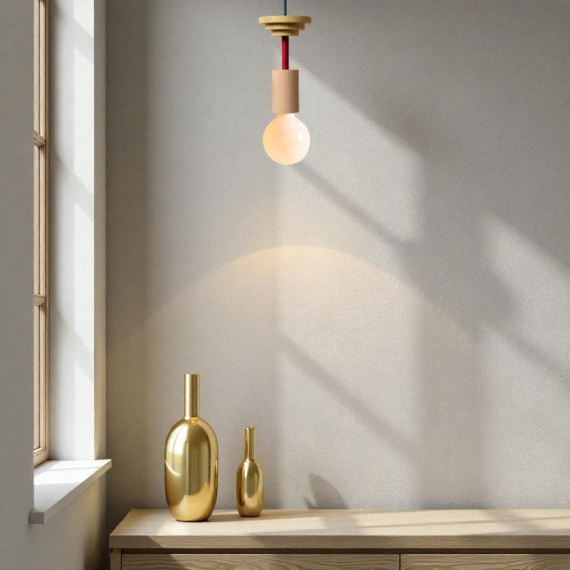 Solara - LED Pendelleuchte mit kreativem Glühbirnen-Design