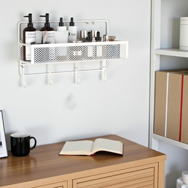 Tragbares Wandregal für Hausgebrauch zur vielseitigen Organisation und platzsparenden Aufbewahrung