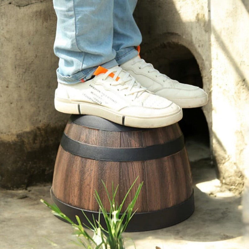 HarzBlumentopf mit Abflusslöchern für Innen und Außengarten Leicht und langlebig