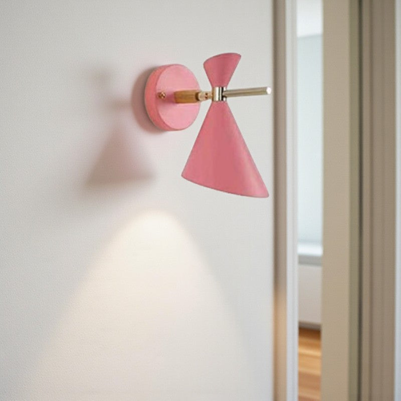 Schicke Wandleuchte mit nordischem Charme