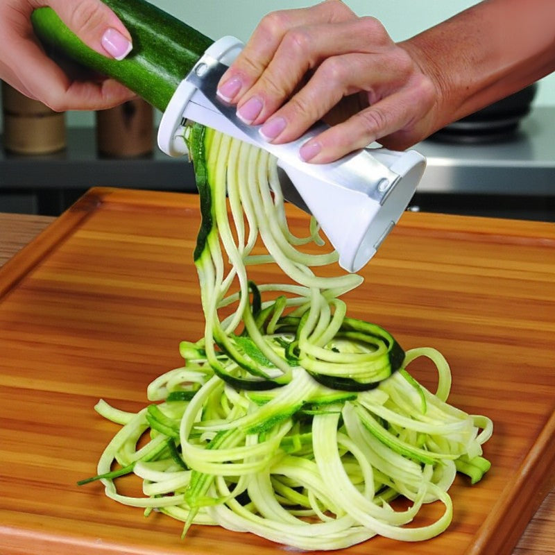 Spiral Gemüseschneider mit dickem Blatt und ergonomischem Griff