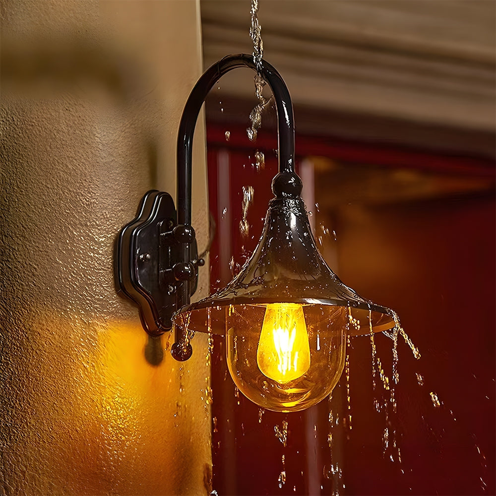 LED Außenwandleuchte mit wasserdichter Konstruktion