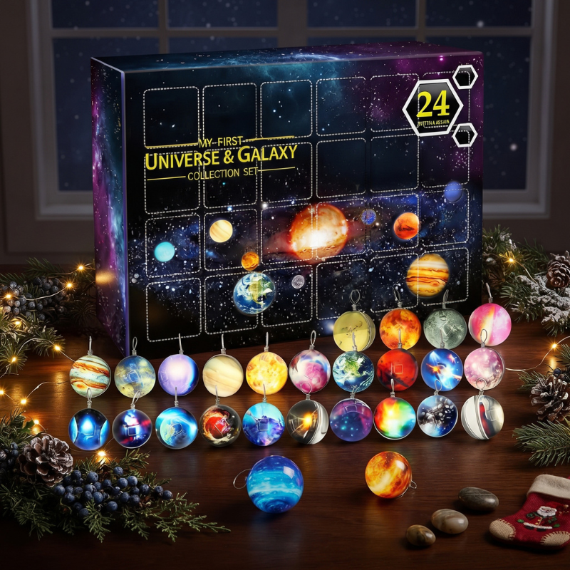 Cosmerry - Adventskalender mit Planetenanhängern