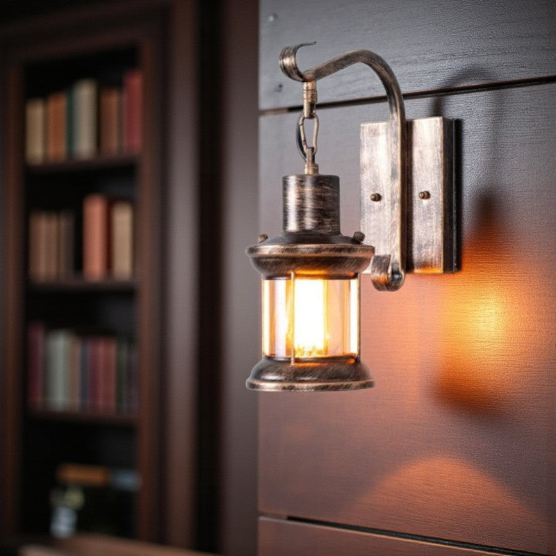 LED-Wandleuchte mit integriertem Haken für Innenbeleuchtung