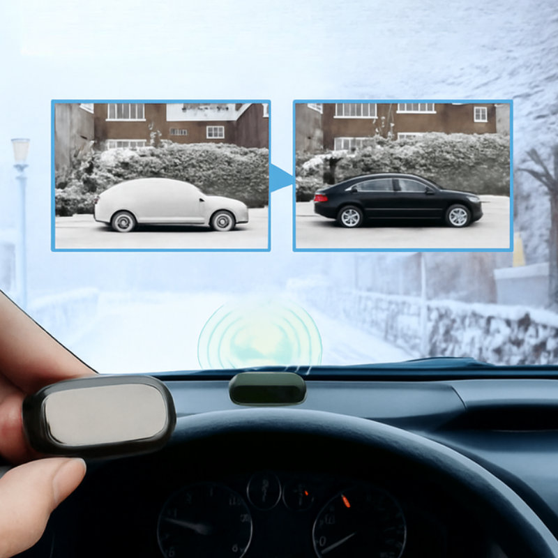 SolarFrost - Automatischer Scheibenenteiser für Fahrzeuge