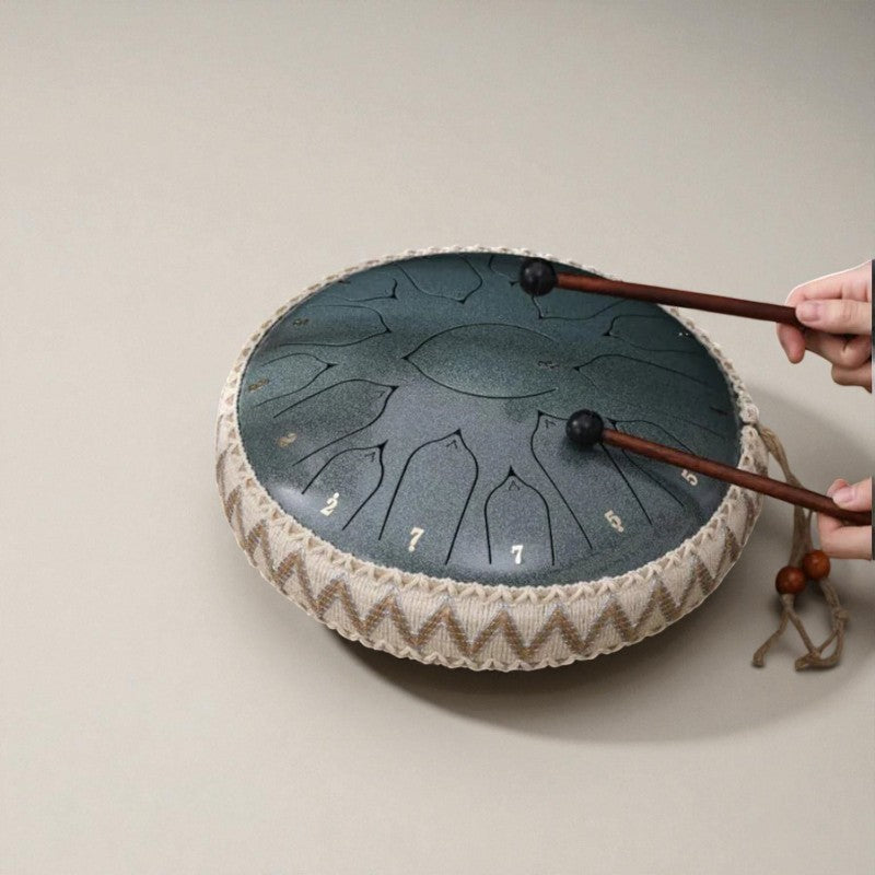 Stressabbau-Trommel für Kinder und Erwachsene zur Entspannung und zum Spaß