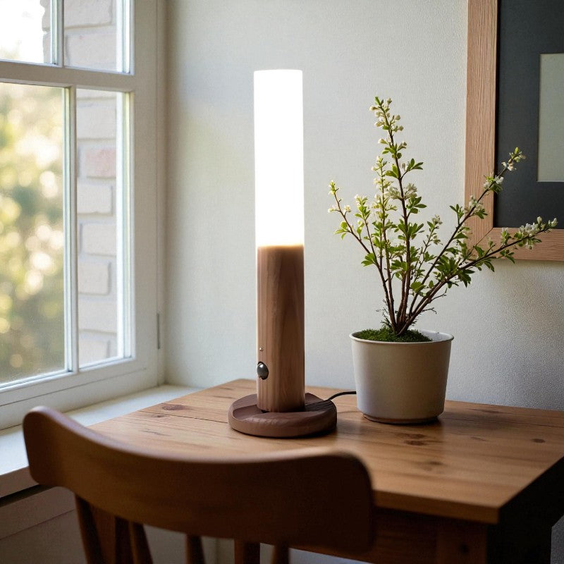 Elegante Wandleuchte mit Bewegungsmelder und wiederaufladbarer LED