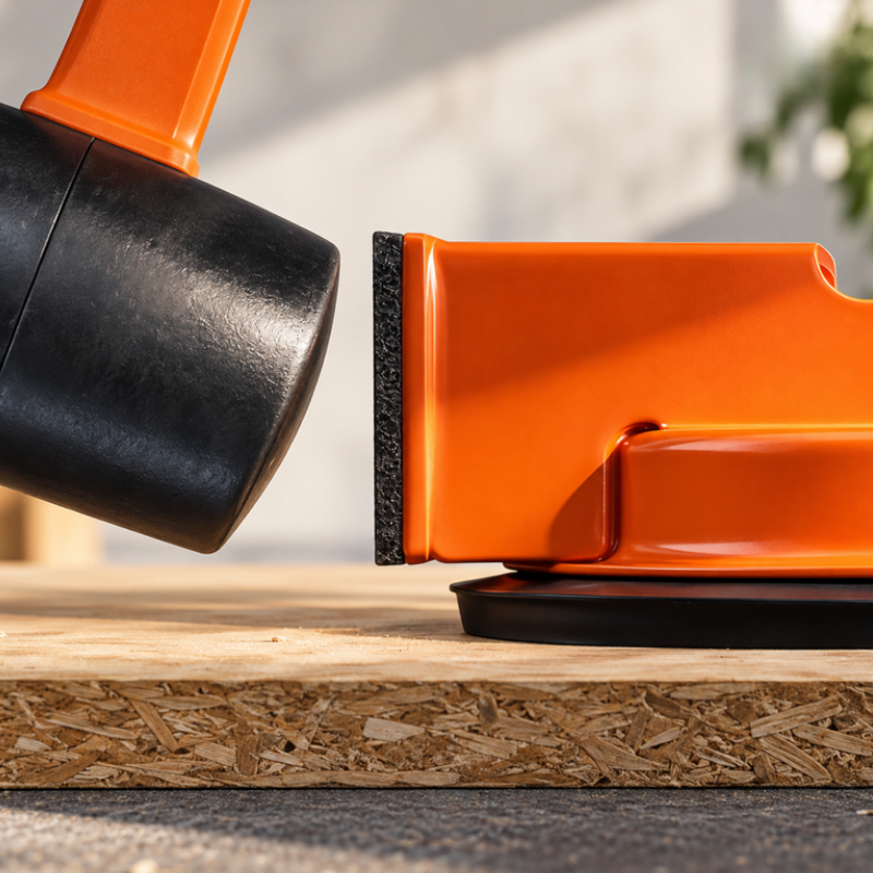 FloorGrip - Bodenreparaturwerkzeug mit Saugmechanismus