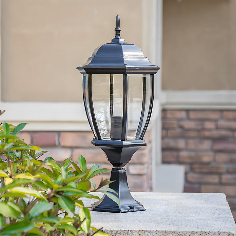 Wasserdichte Solar-LED-Außenwandleuchte für Gartenbeleuchtung