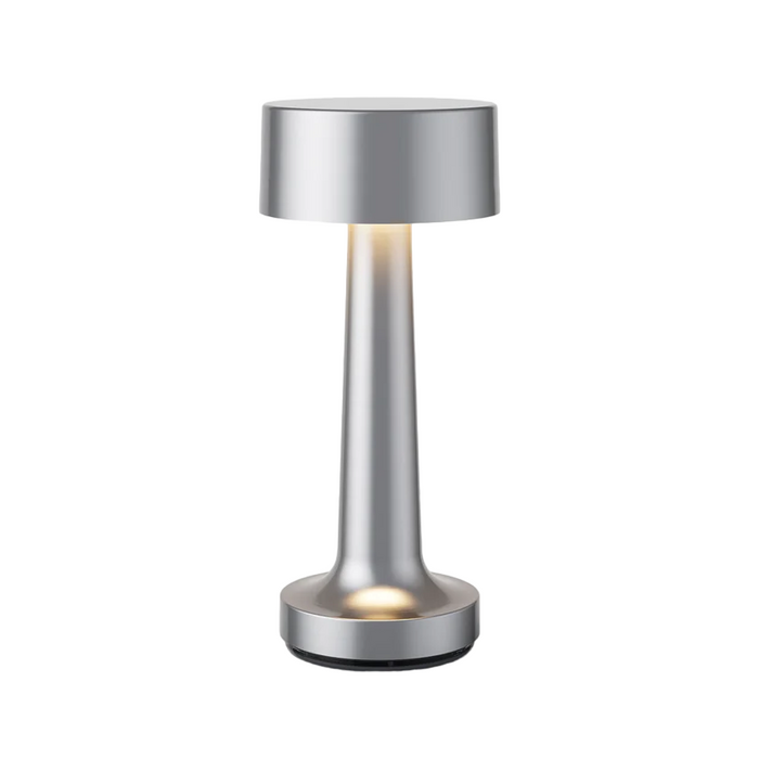 Quelix - Kabellose LED Tischlampe Dimmbar
