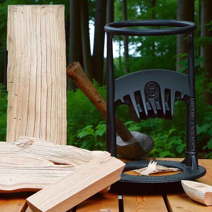 Leistungsstarker Brennholzspalter für müheloses und effizientes Holzspalten