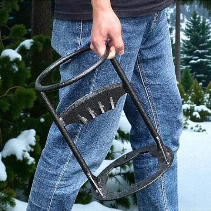 Leistungsstarker Brennholzspalter für müheloses und effizientes Holzspalten