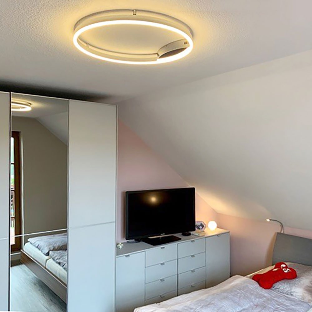 Skapetze - LED-Wand- und Deckenleuchte Ring 60