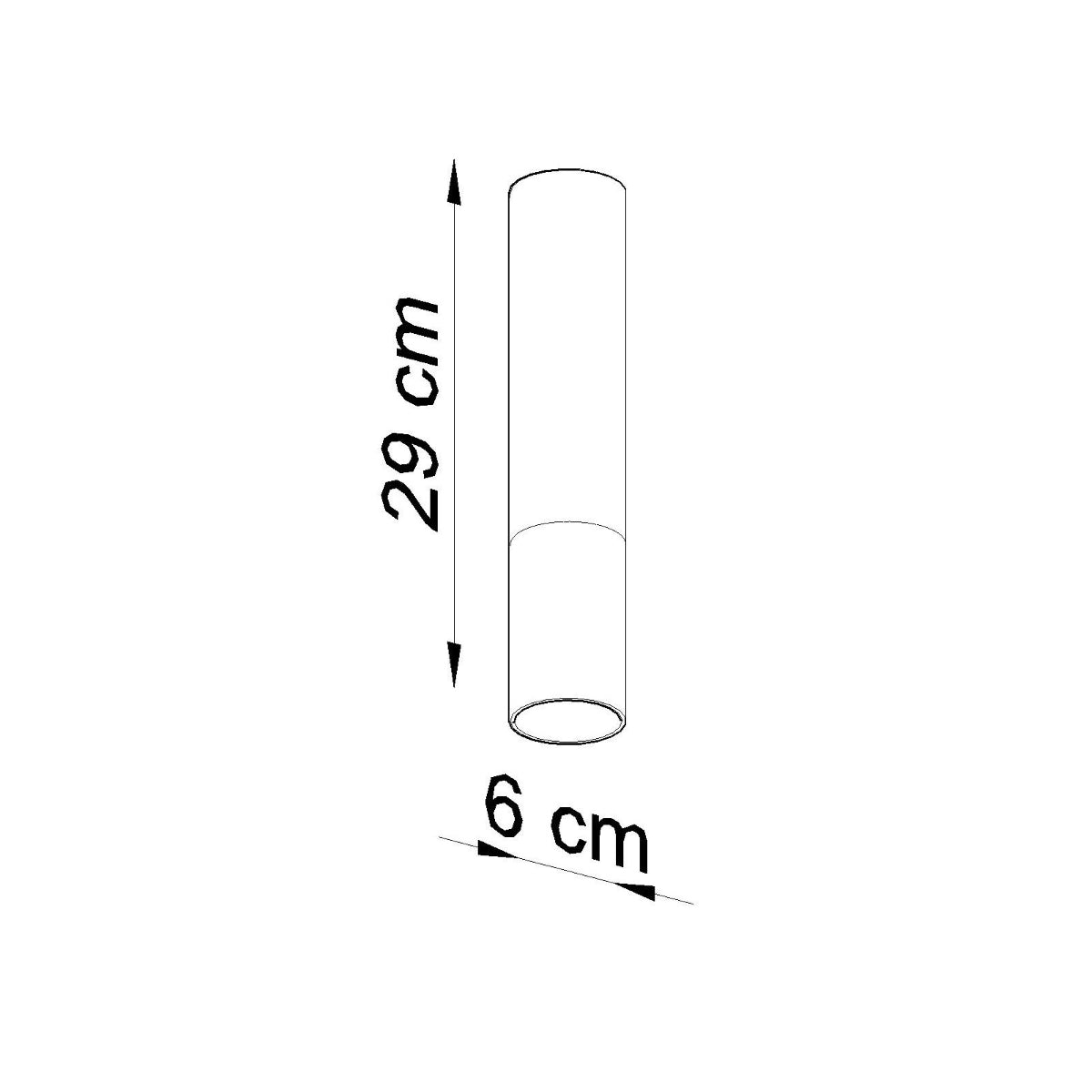 Deckeneinbaustrahler - GU10, 1-flammig, Stahl, Schwarz/Gold