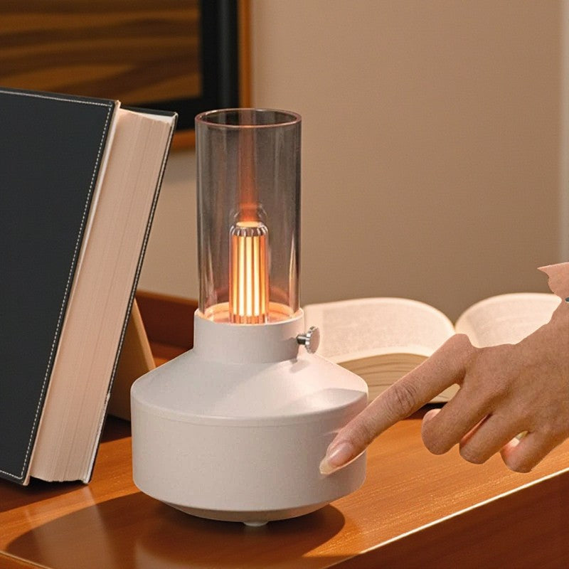 Tragbarer Aroma-Diffusor mit Licht für Zuhause