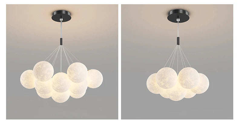 DreamGlow - Hängeleuchte Kinderzimmer 3D-Druck Design aus