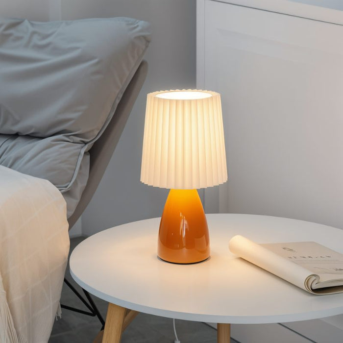 Funktionale - LED-Tischleuchte im Mid-Century-Stil