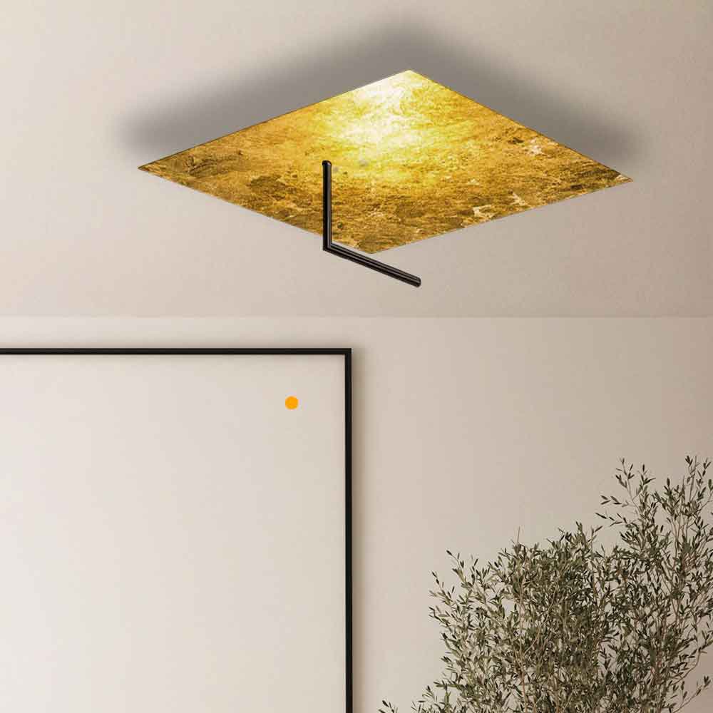 Indirekte - extraflache LED-Wand- und Deckenleuchte