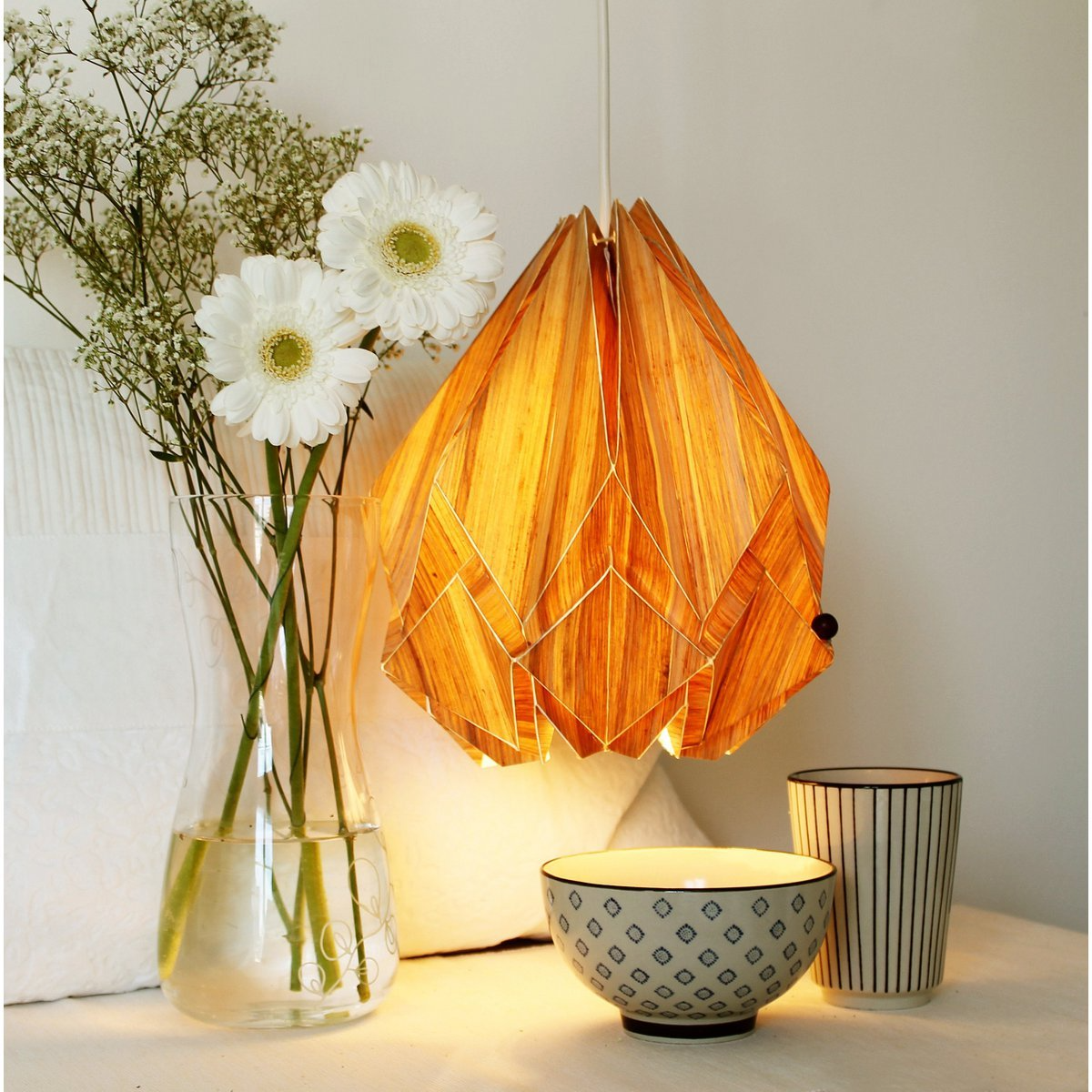 Rondea - Origami-Pendelleuchte