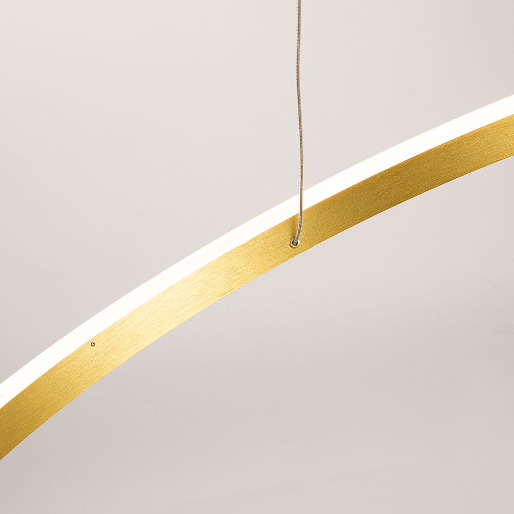 Skapetze - LED-Ring-Pendelleuchte 60 cm