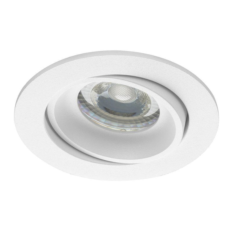 Noxion - Einbaustrahler Vision MR16 Kippbar Weiß