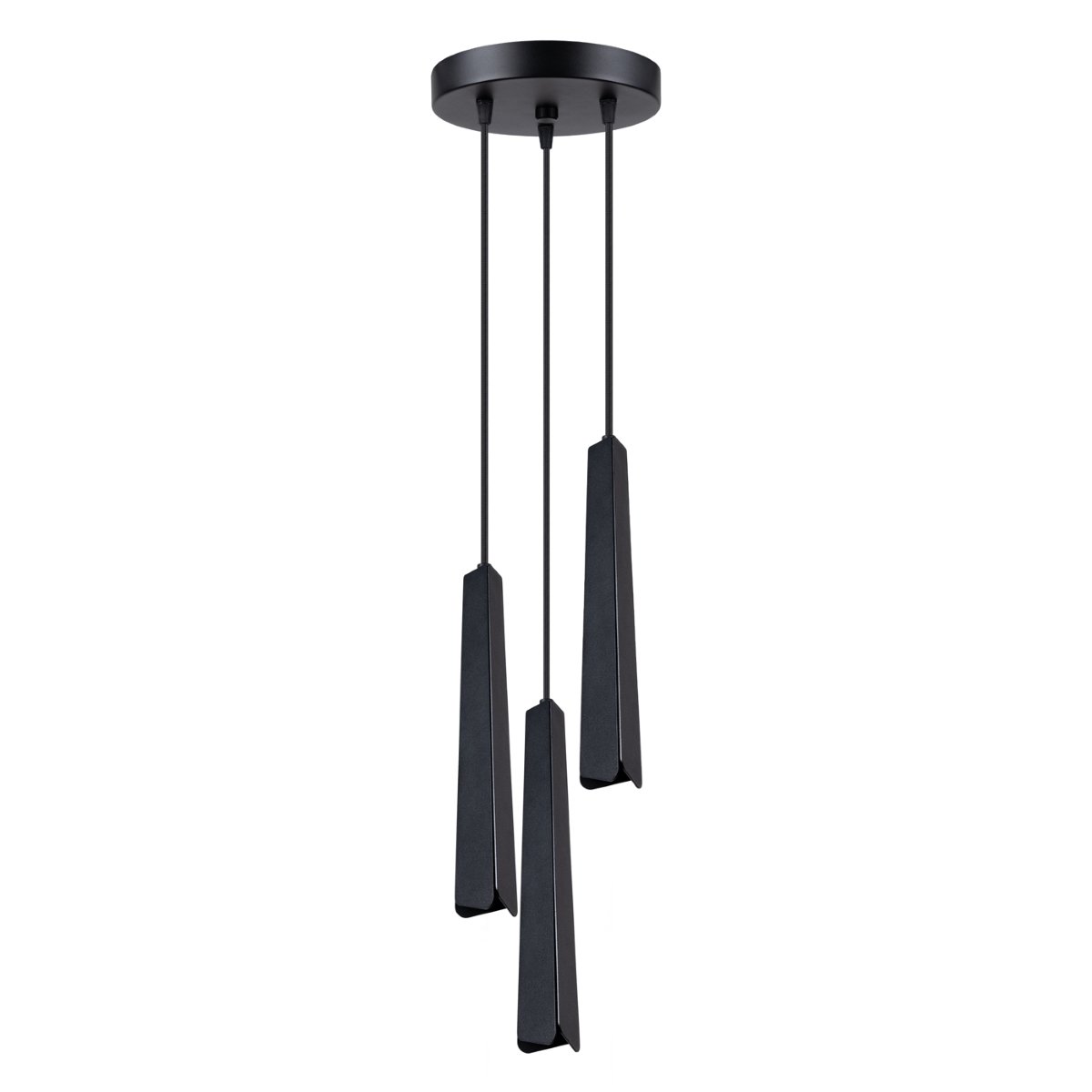 Lightinup - Srl - Schwarze Pendelleuchte 19