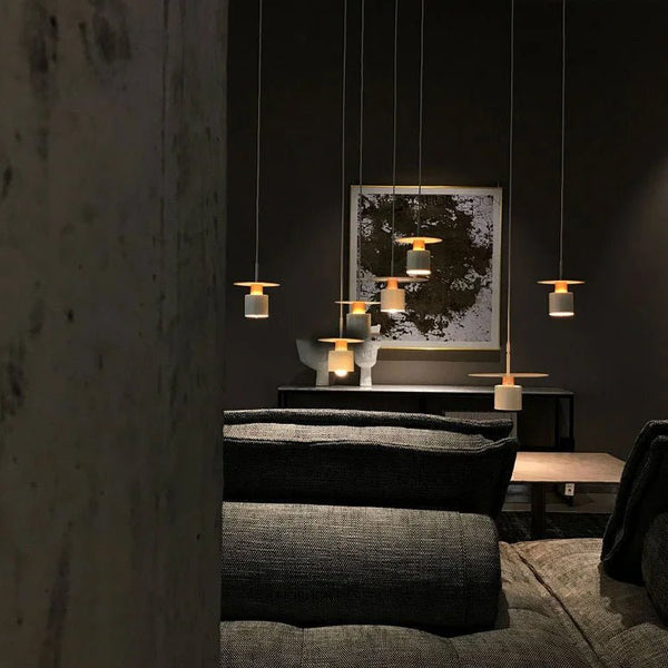 JET - LED-Pendelleuchte, minimalistisches Design aus Metall