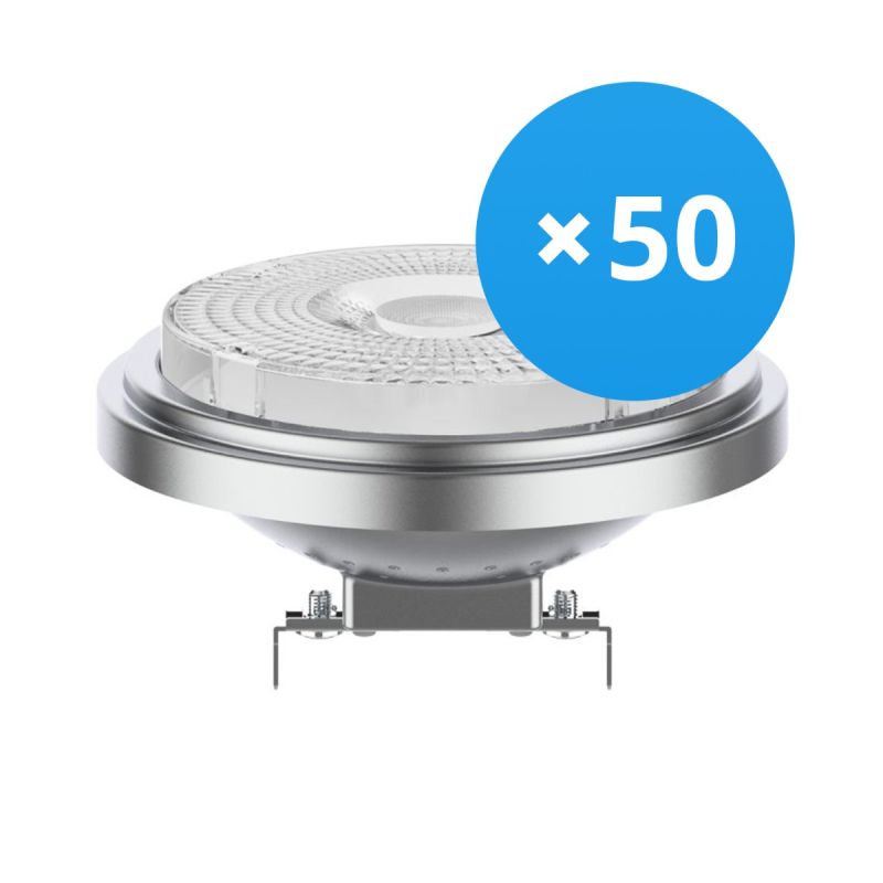 Edisona - Vorteilspack 50x Noxion LEDspot G53 AR111 7,2W
